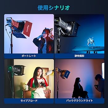 SmallRig RA-F150 フレネル　RA-BD08バーンドア　セット SmallRig RA-F150 フレネル RA-BD08バーンドア セット